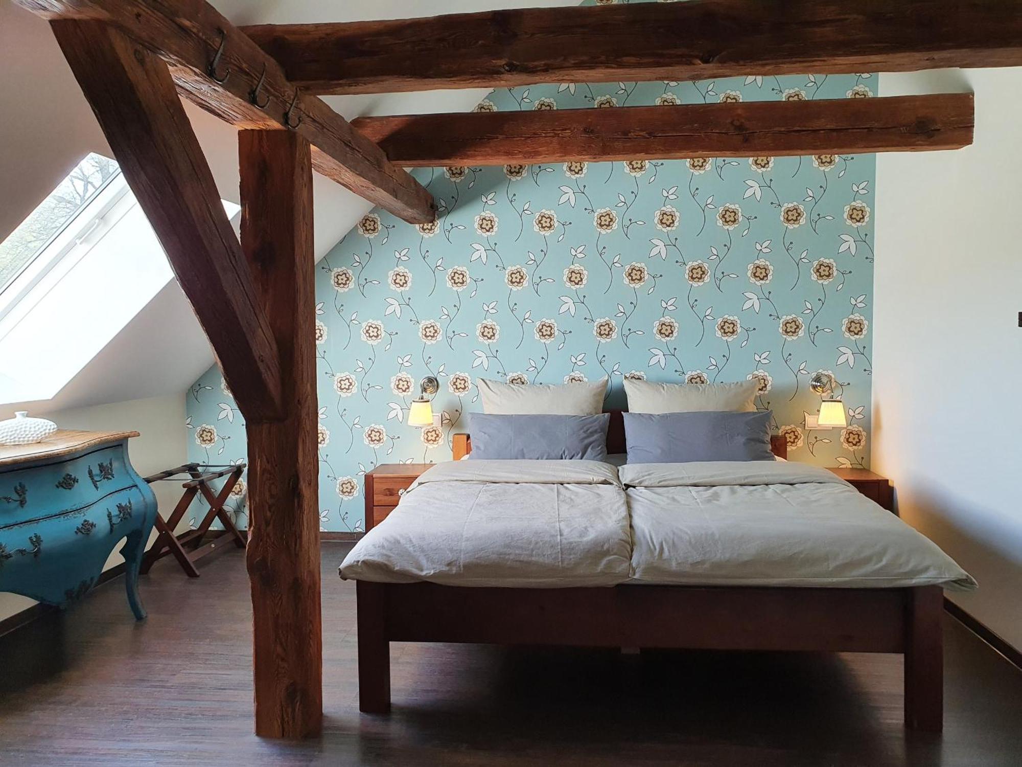 Schmiede1860 Bed & Breakfast Gross Dratow Room photo